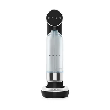 Smeg Sodamaker kulsyremaskine - Mat sort - Smeg