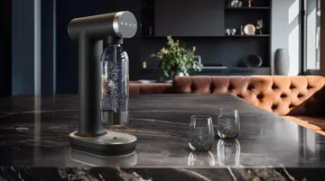 Smeg Sodamaker kulsyremaskine - Mat sort - Smeg