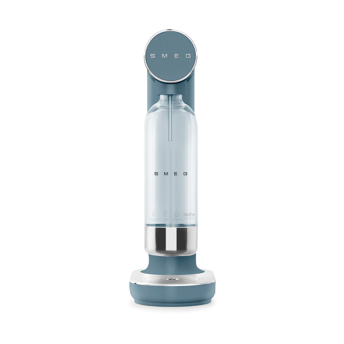Smeg Sodamaker kulsyremaskine, Storm blue Smeg