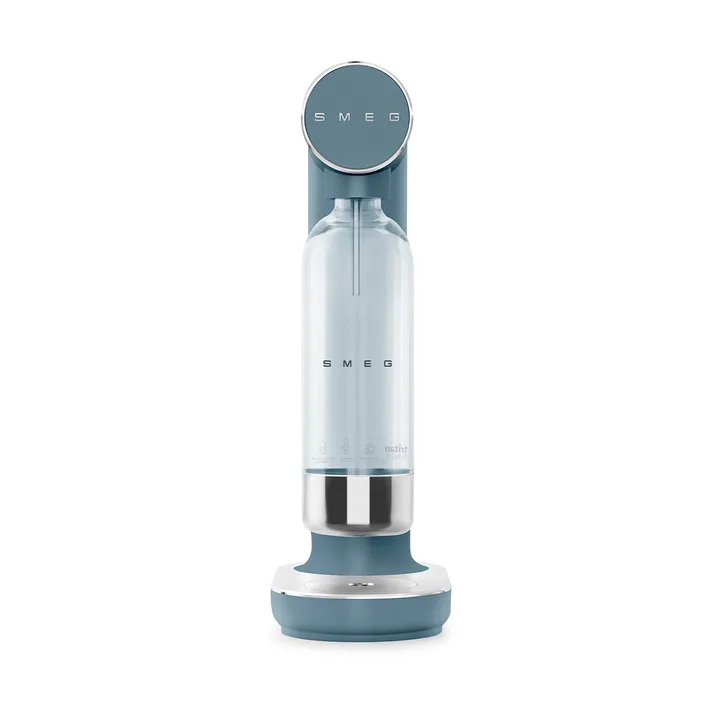 Smeg Sodamaker kulsyremaskine - Storm blue - Smeg