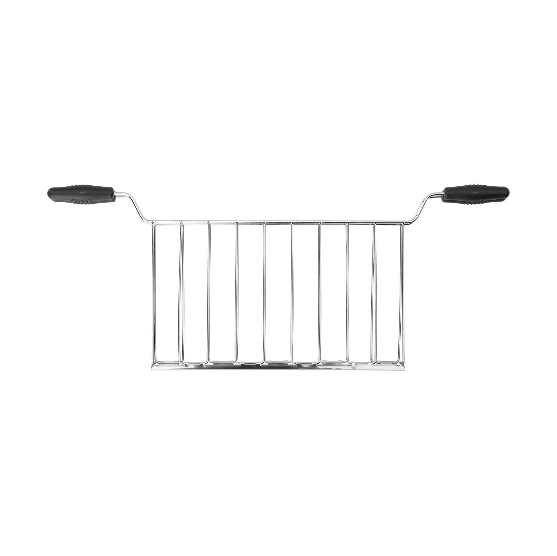 Smeg toastgitter 2 dele 43,4 cm, Sølv Smeg