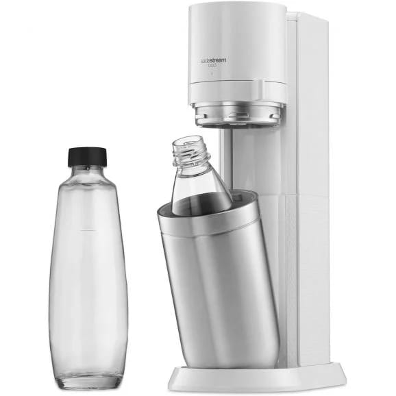 DUO sodavandsmaskine, Hvid Sodastream
