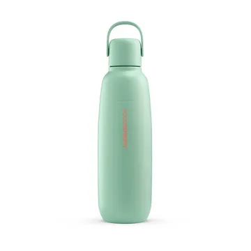 Fizz & Go flaske - Mint-rustfrit stål, 0,9 L - Sodastream