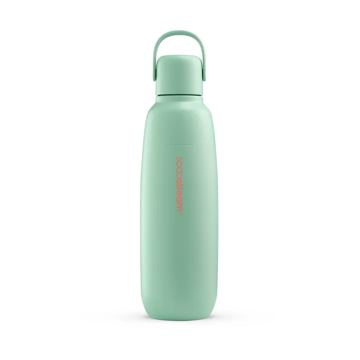 Fizz & Go flaske - Mint-rustfrit stål, 0,9 L - Sodastream