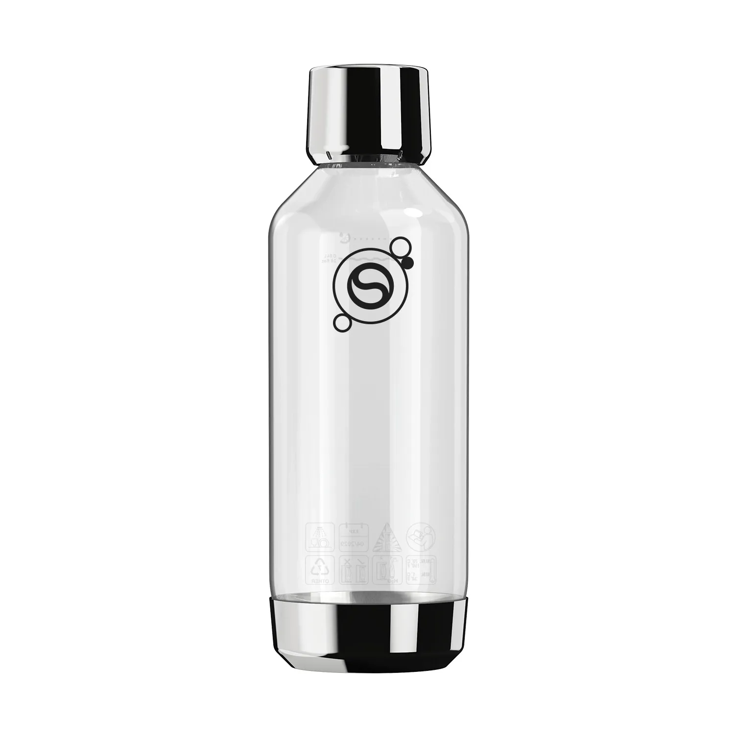 Sodastream Fizz & Refresh flaske Metal, 1 L