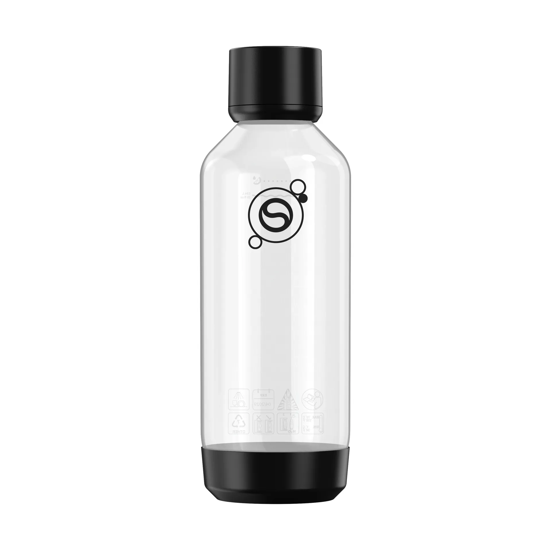 Sodastream Fizz & Refresh flaske Sort, 1 L