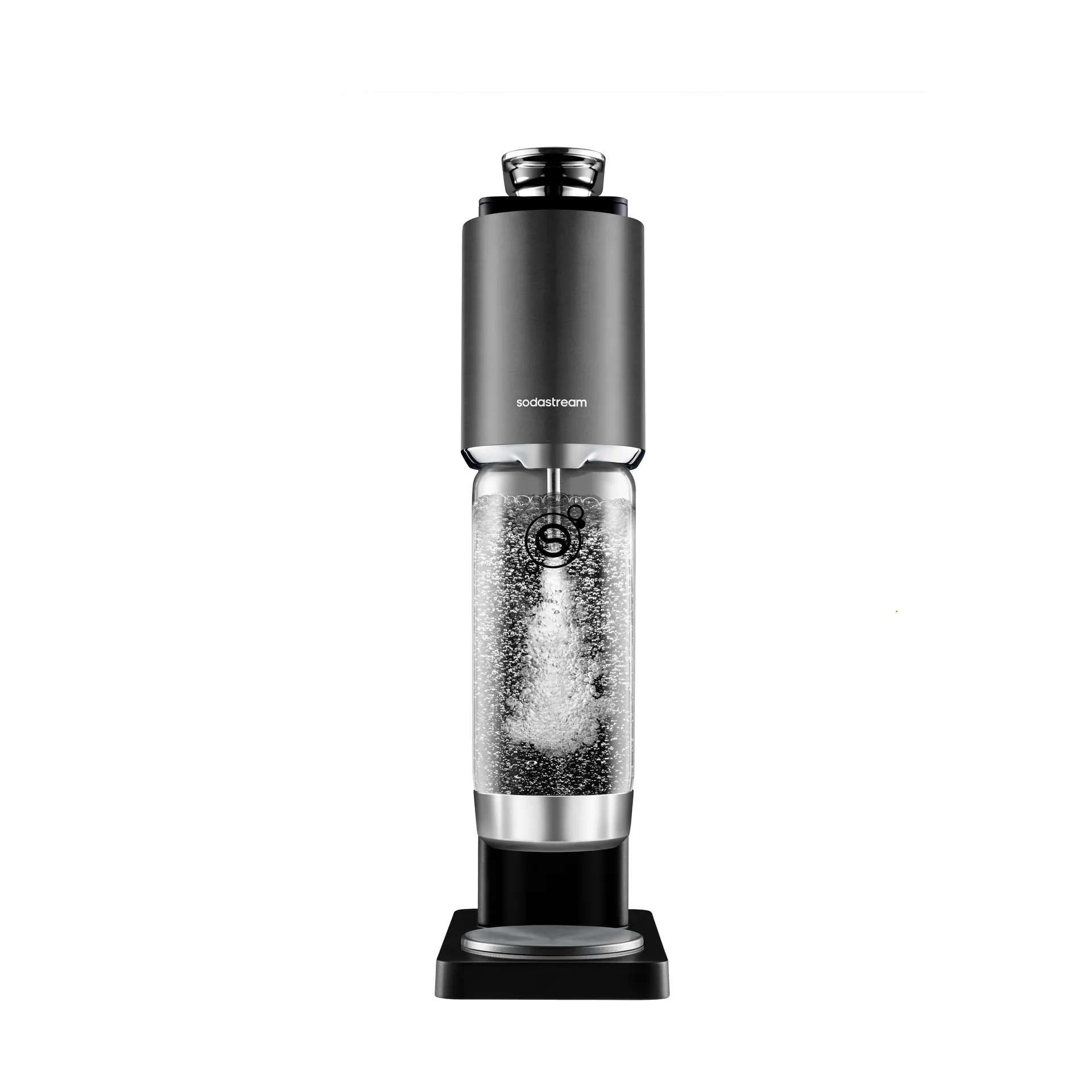 Sodastream Fresh Plus sodavandsmaskine Black