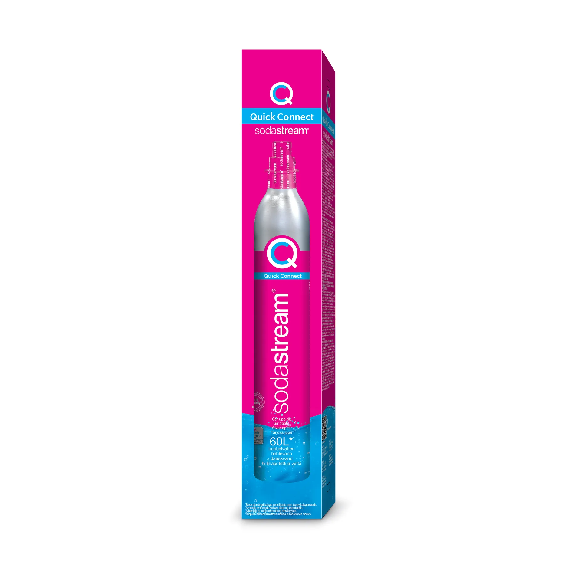 Sodastream Sodastream Quick Connect ekstracylinder 60 L