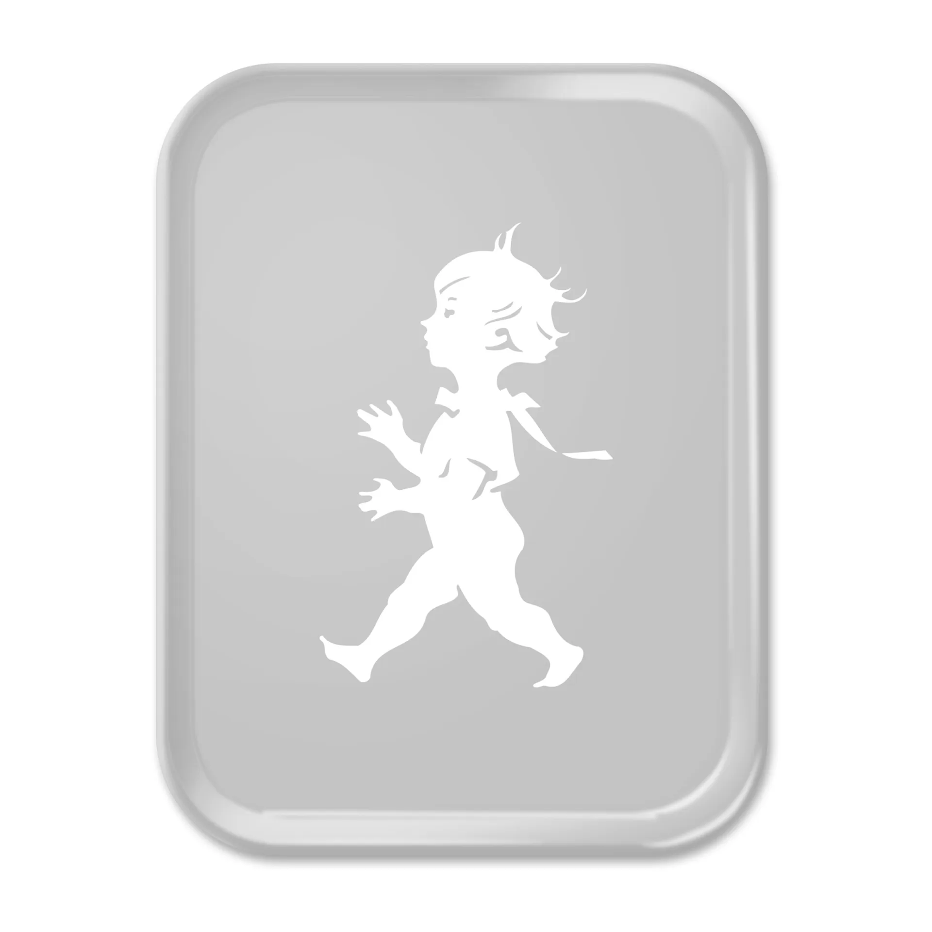 Solstickan bakke 28x36 cm, Grå Solstickan Design