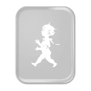 Solstickan bakke 28x36 cm - Grå - Solstickan Design