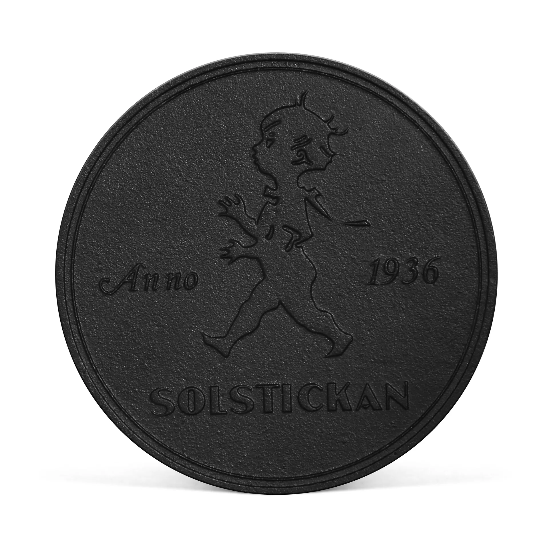 Solstickan bordskåner Ø19 cm, Sort Solstickan Design