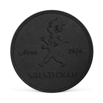 Solstickan bordskåner Ø19 cm - Sort - Solstickan Design