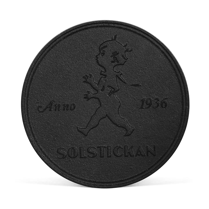 Solstickan bordskåner Ø19 cm, Sort Solstickan Design