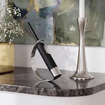Solstickan eldklinge lighter - Sort-sølv - Solstickan Design