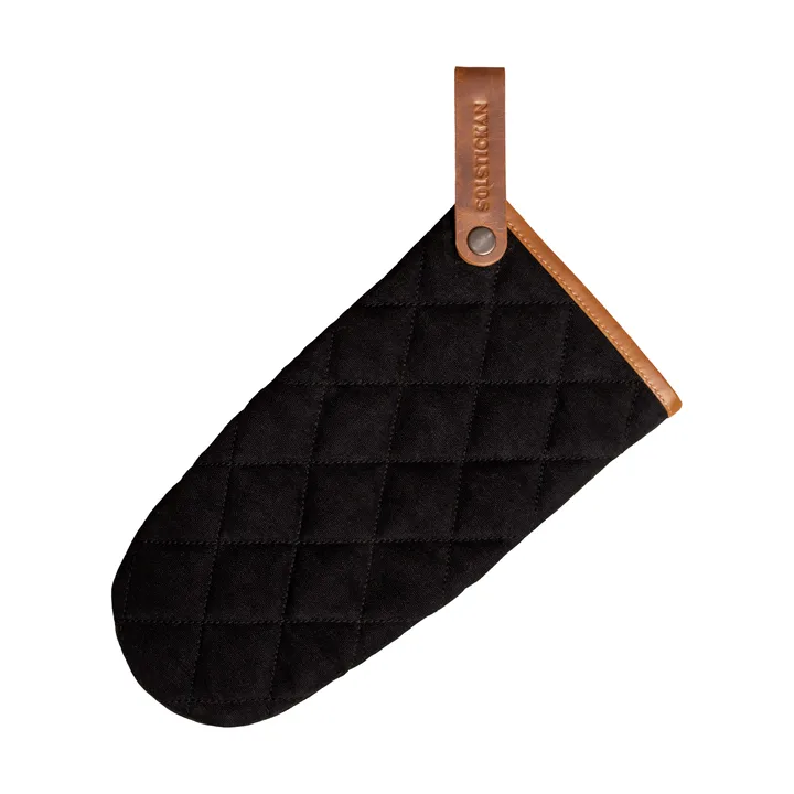 Solstickan grydelap canvas - Sort - Solstickan Design