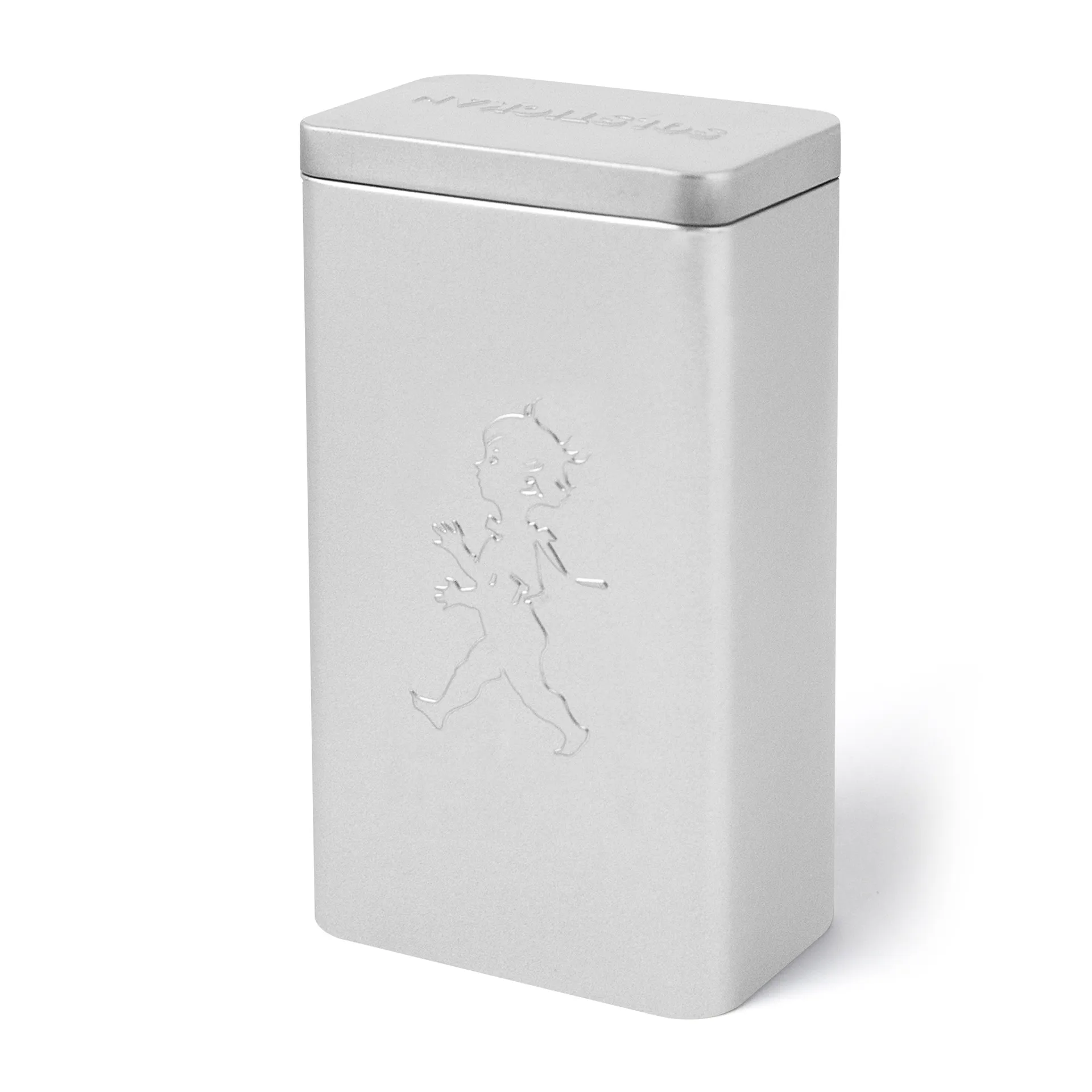 Solstickan kaffedåse 20,5 cm, Sølv Solstickan Design