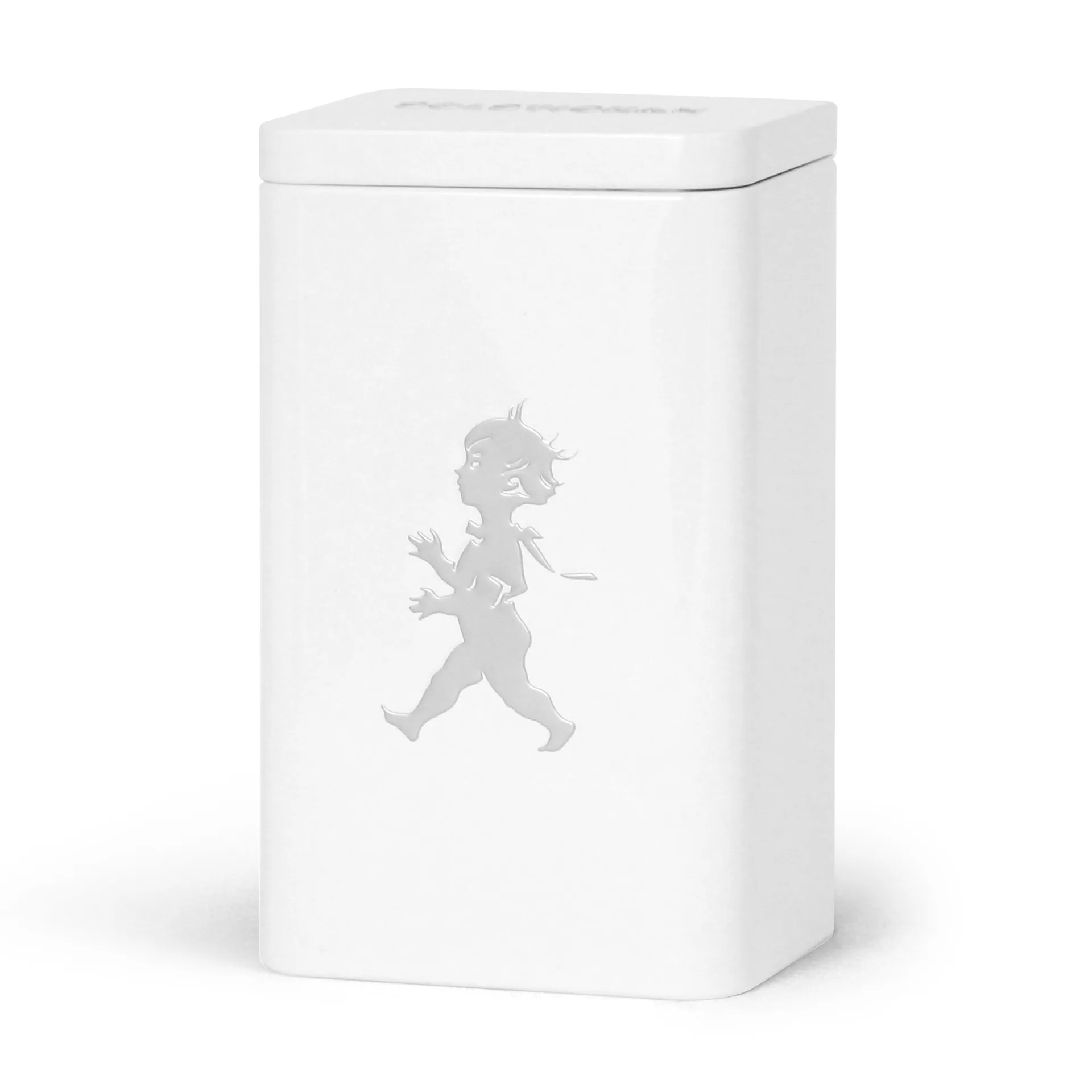 Solstickan tedåse 15,2 cm, Højblank hvid Solstickan Design