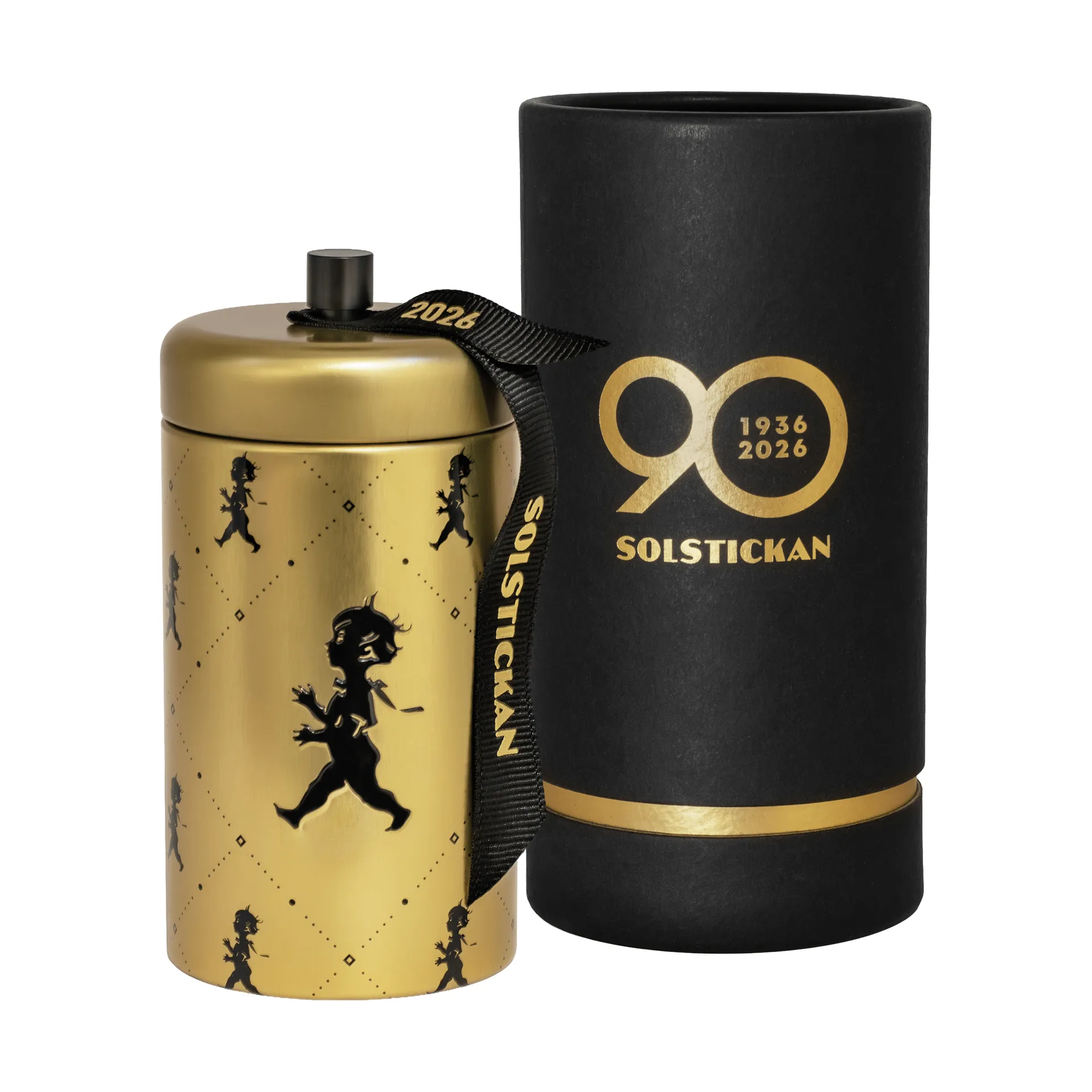 Solstickan Design Solstickan tændstikrør 100-pak 2026-års design