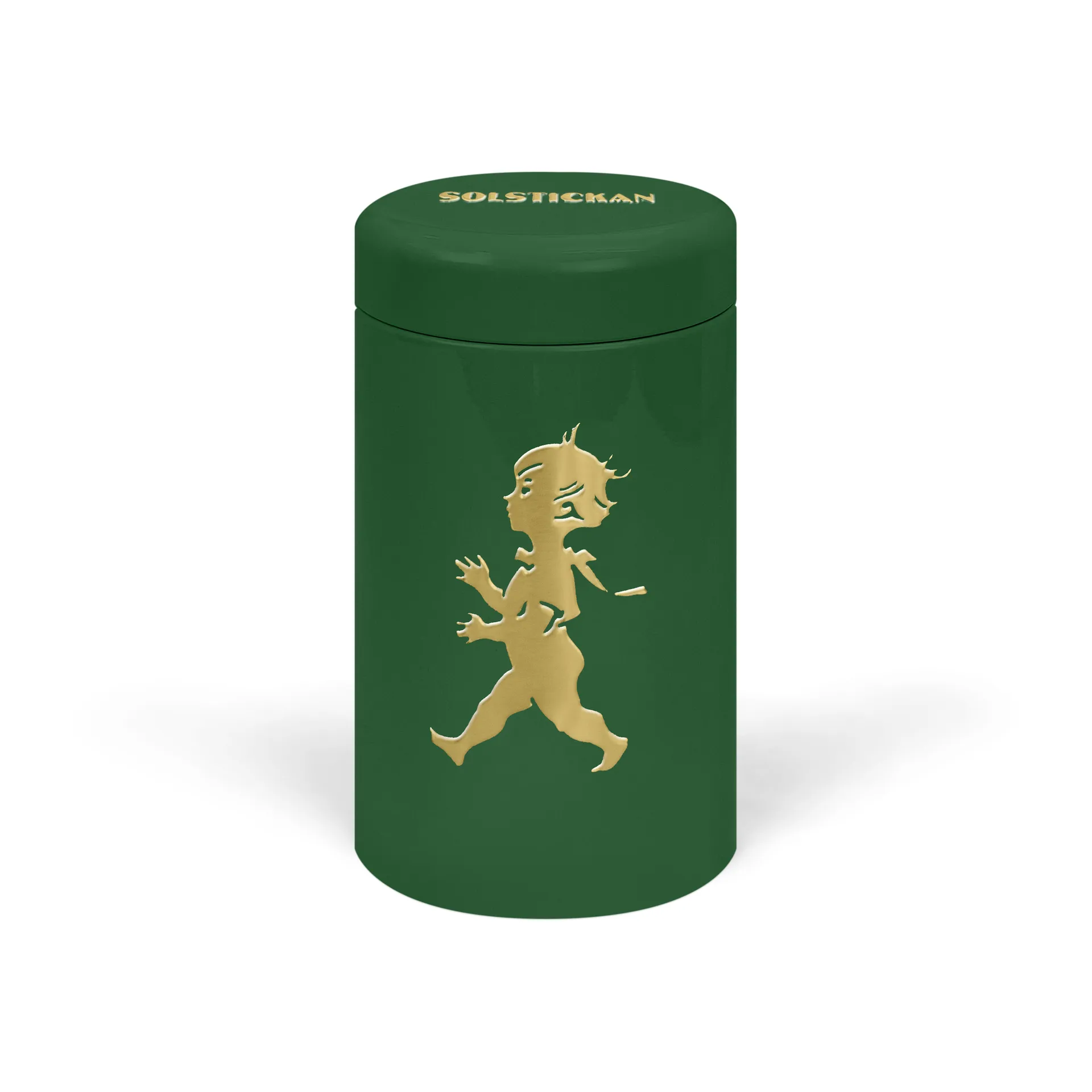 Solstickan tændstikrør 100-pak, Grøn/Guld Solstickan Design