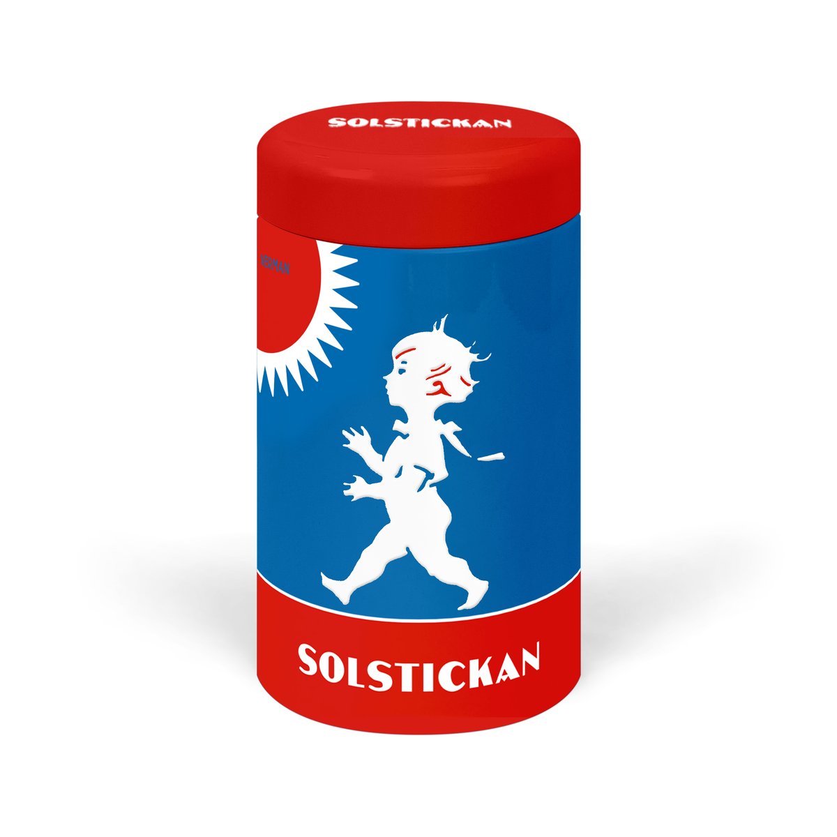 Solstickan Design Solstickan tændstikrør 100-pak Originalt motiv