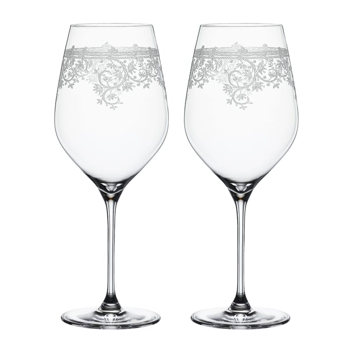 Arabesque Bordeaux rødvinsglas 81 cl 2-pak - Klar - Spiegelau