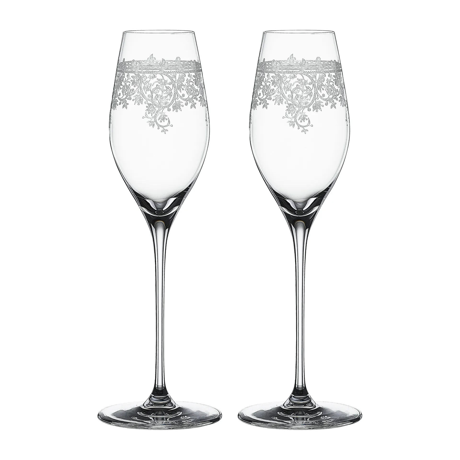Arabesque champagneglas 30 cl 2-pak, Klar Spiegelau