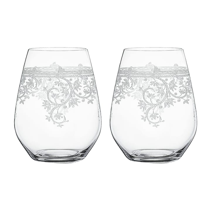 Arabesque tumblerglas 46 cl 2-pak, Klar Spiegelau