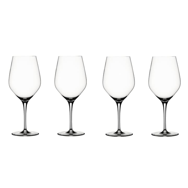 Authentis bordeauxglas – 65 cl – 4 stk., klar Spiegelau