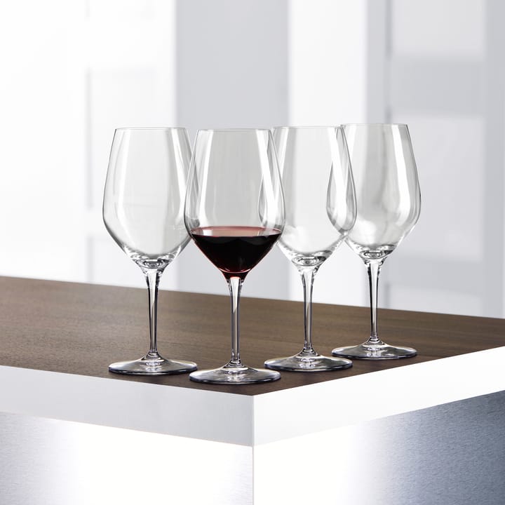 Authentis bordeauxglas – 65 cl – 4 stk., klar Spiegelau