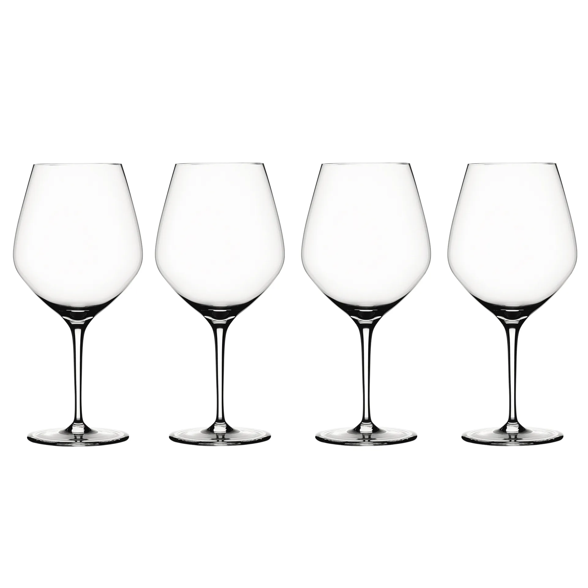 Authentis bourgogneglas – 75 cl – 4 stk., klar Spiegelau