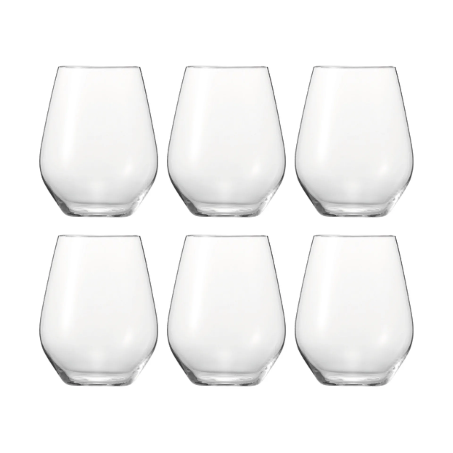 Authentis Casual rødvinsglas 46 cl 6-pak, Klar Spiegelau
