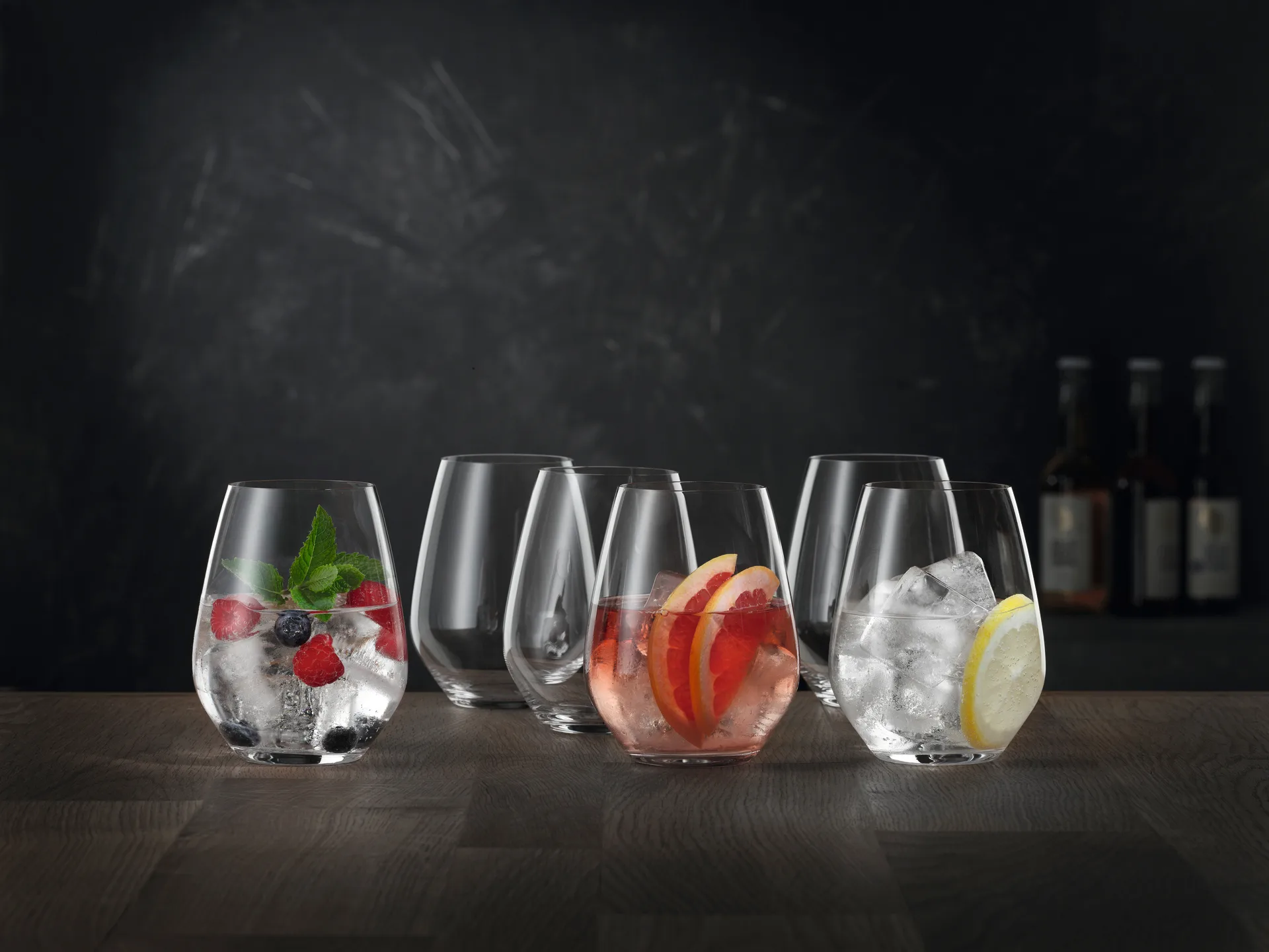 Authentis Casual rødvinsglas 46 cl 6-pak, Klar Spiegelau
