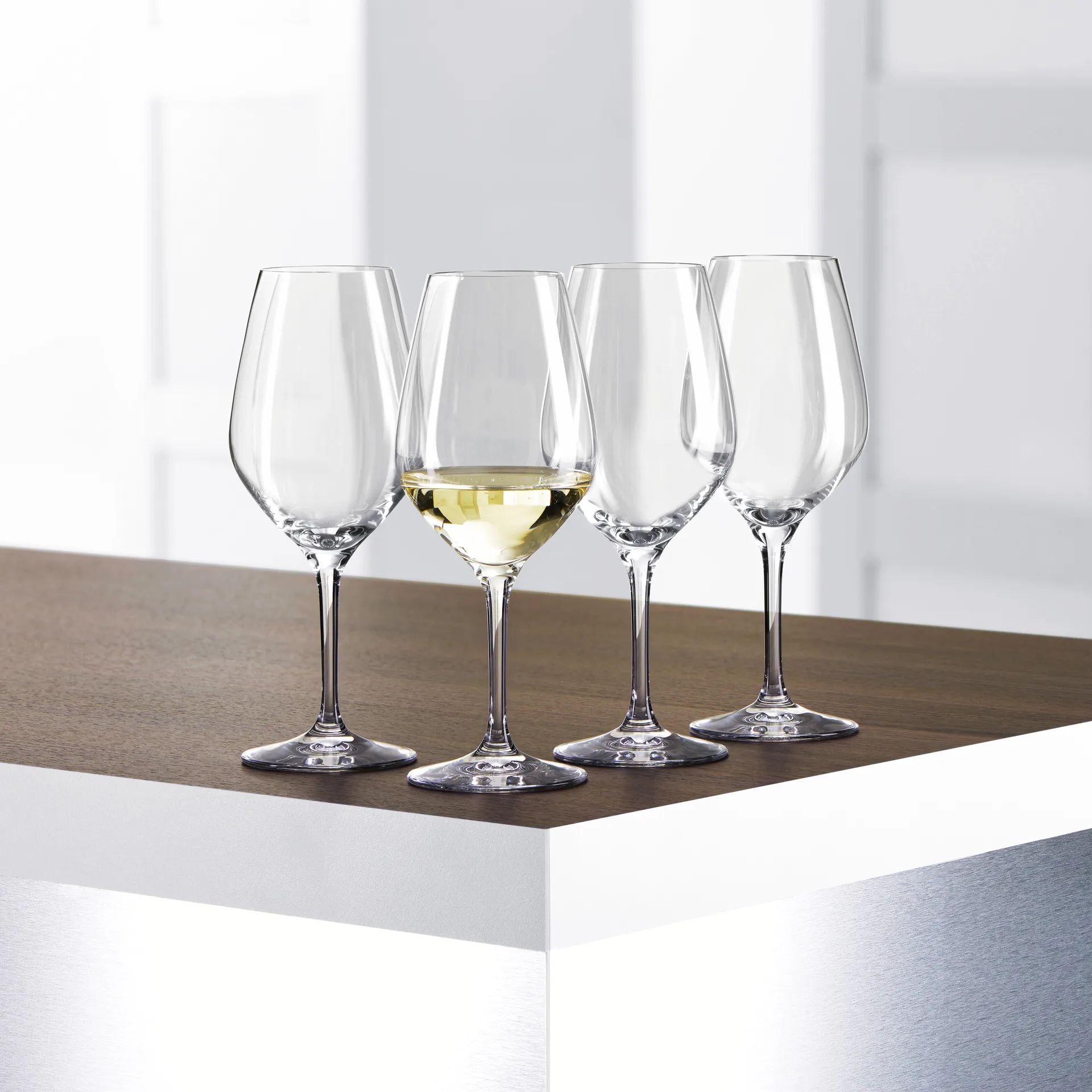 Authentis hvidvinsglas – 36 cl – 4 stk., klar Spiegelau