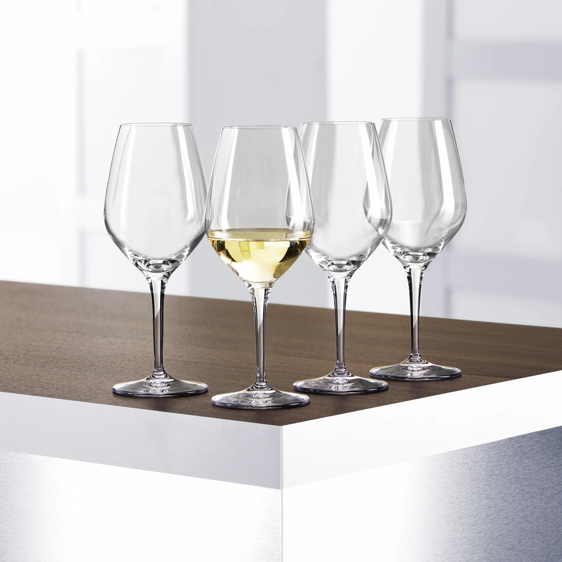 Authentis hvidvinsglas – 42 cl – 4 stk., klar Spiegelau
