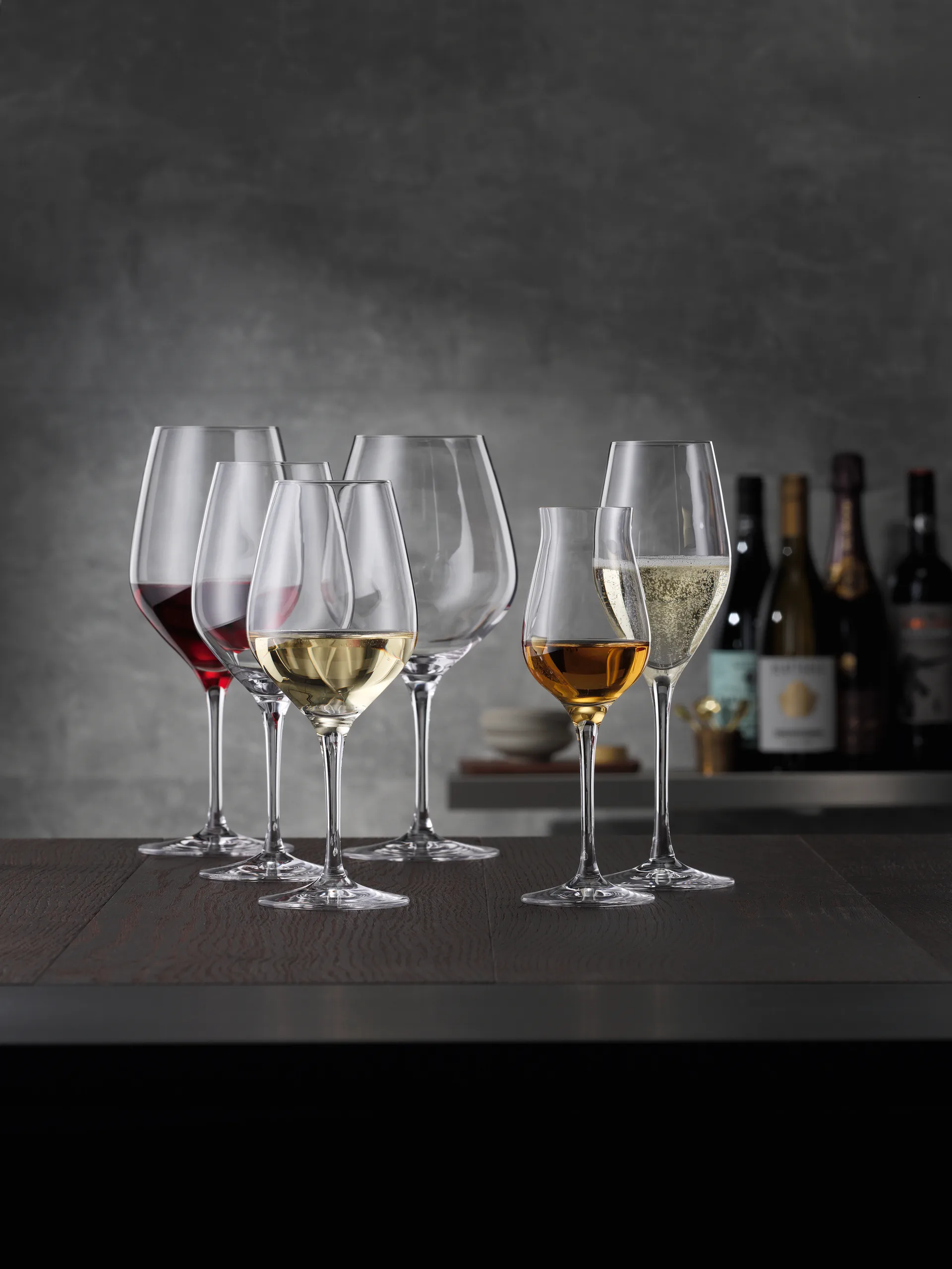 Authentis rødvinsglas – 48 cl – 4 stk., klar Spiegelau