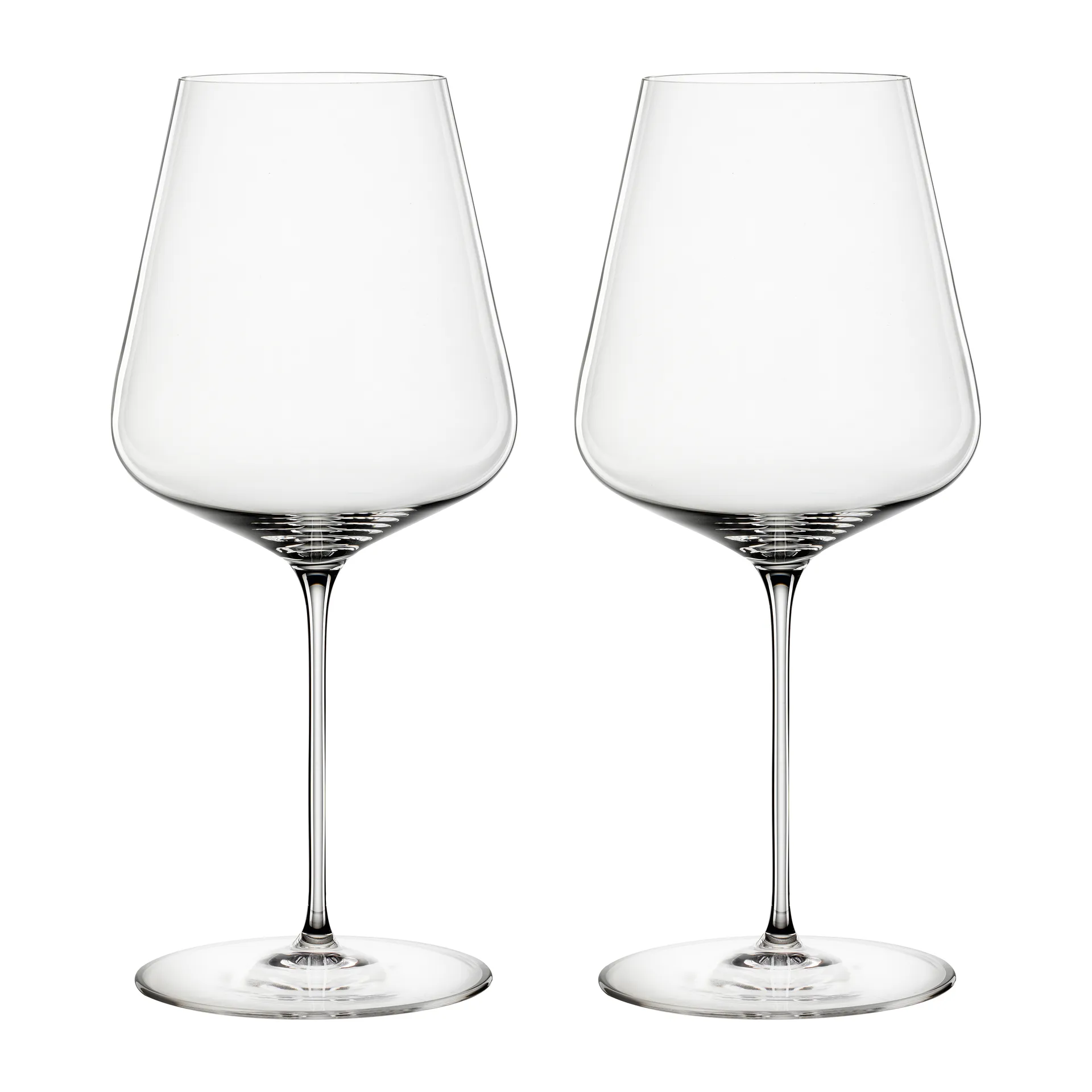 Definition Bordeaux rødvinsglas 75 cl 2-pak, Klar Spiegelau