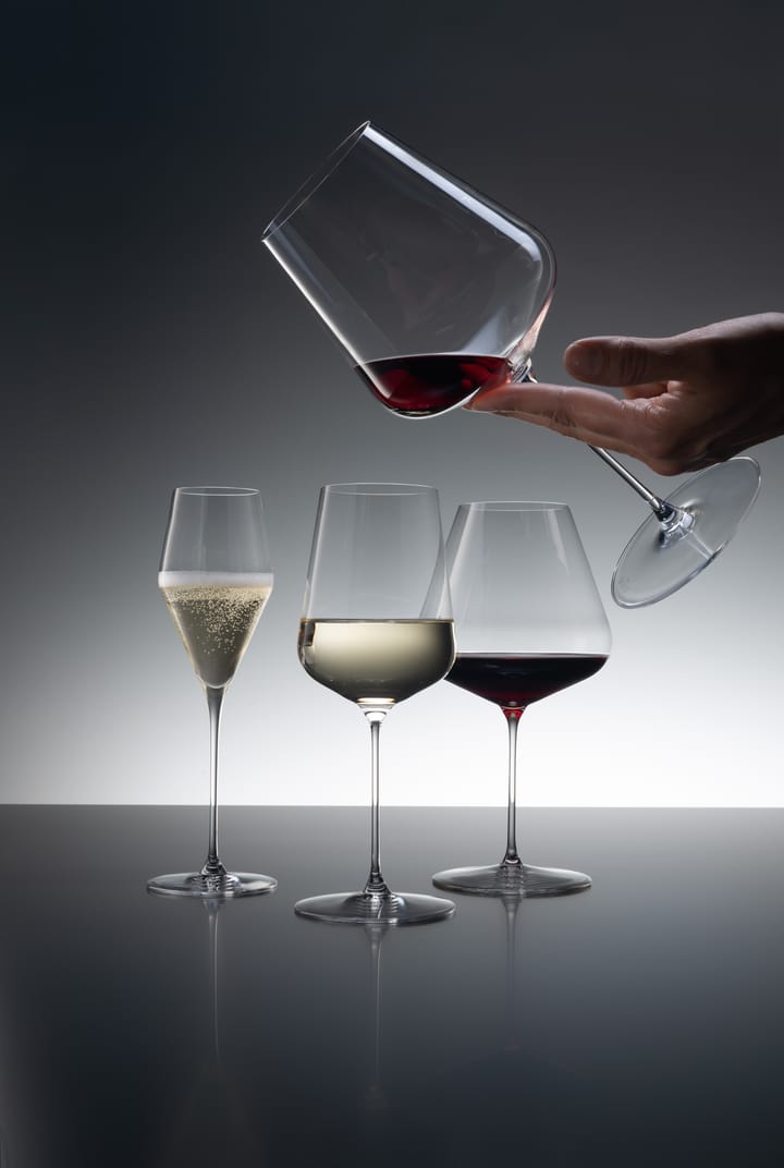Definition Bordeaux rødvinsglas 75 cl 2-pak, Klar Spiegelau