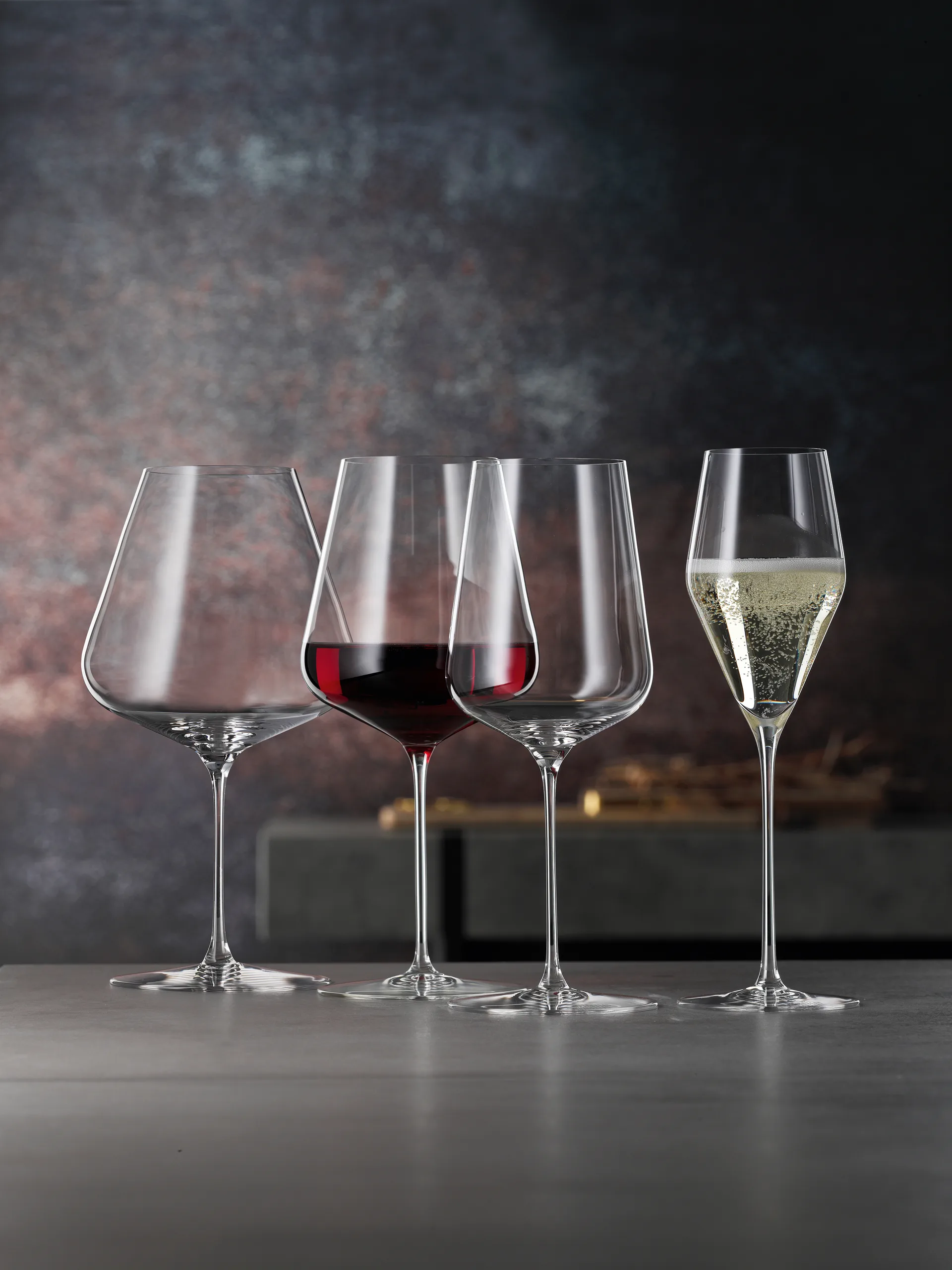 Definition Bordeaux rødvinsglas 75 cl 2-pak, Klar Spiegelau