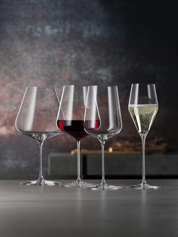 Definition Bordeaux rødvinsglas 75 cl 2-pak - Klar - Spiegelau