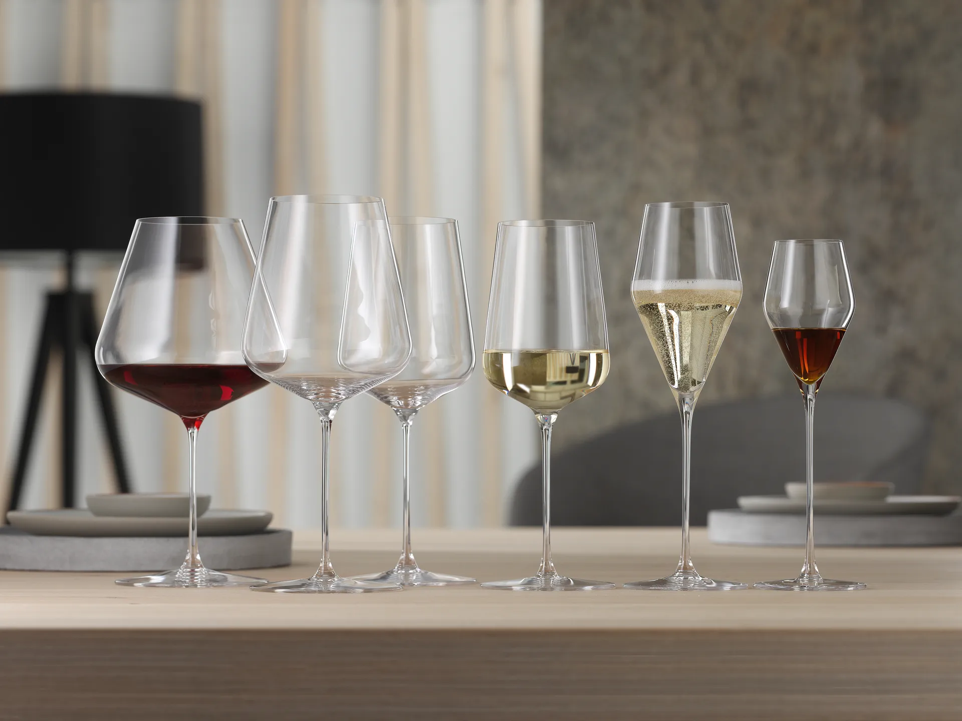 Definition Bordeaux rødvinsglas 75 cl 2-pak, Klar Spiegelau