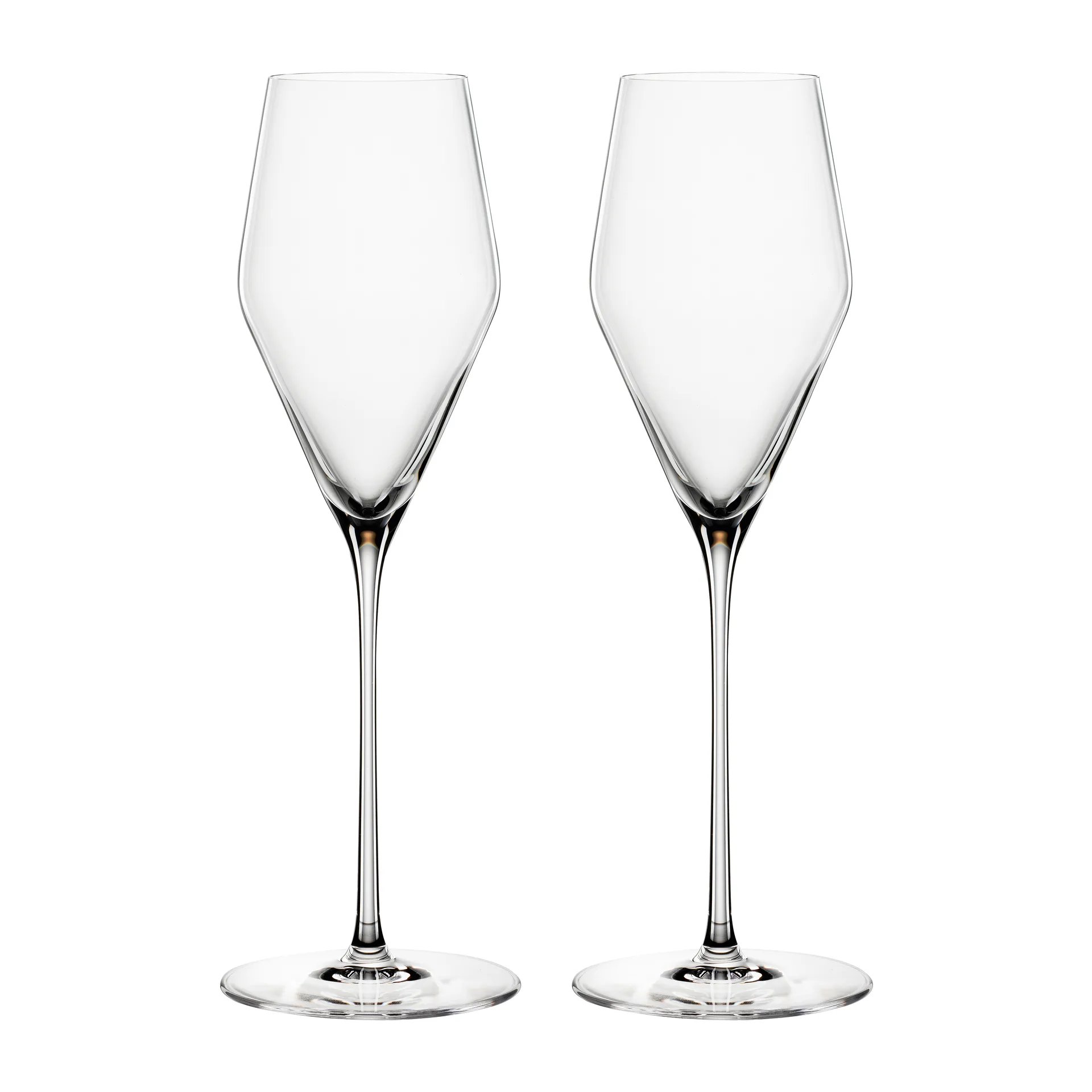 Definition champagneglas 25 cl 2-pak, Klar Spiegelau