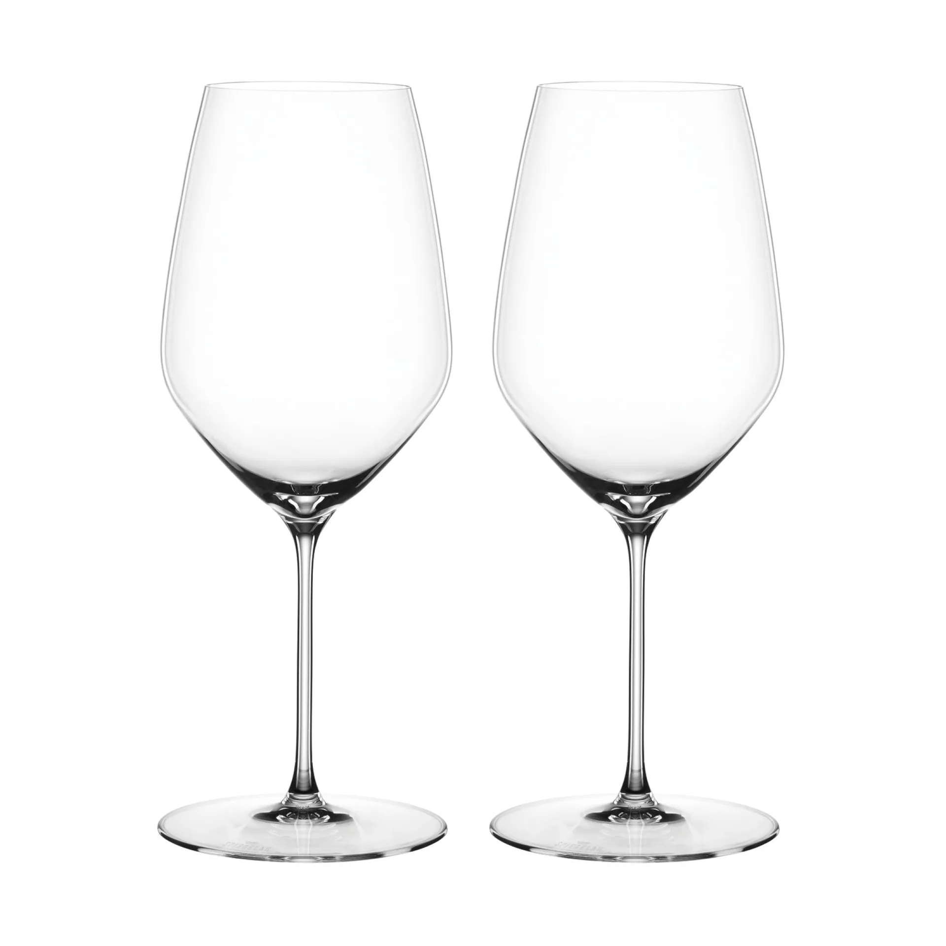 HI-LITE Bordeaux vinglas 65 cl 2-pak, Klar Spiegelau