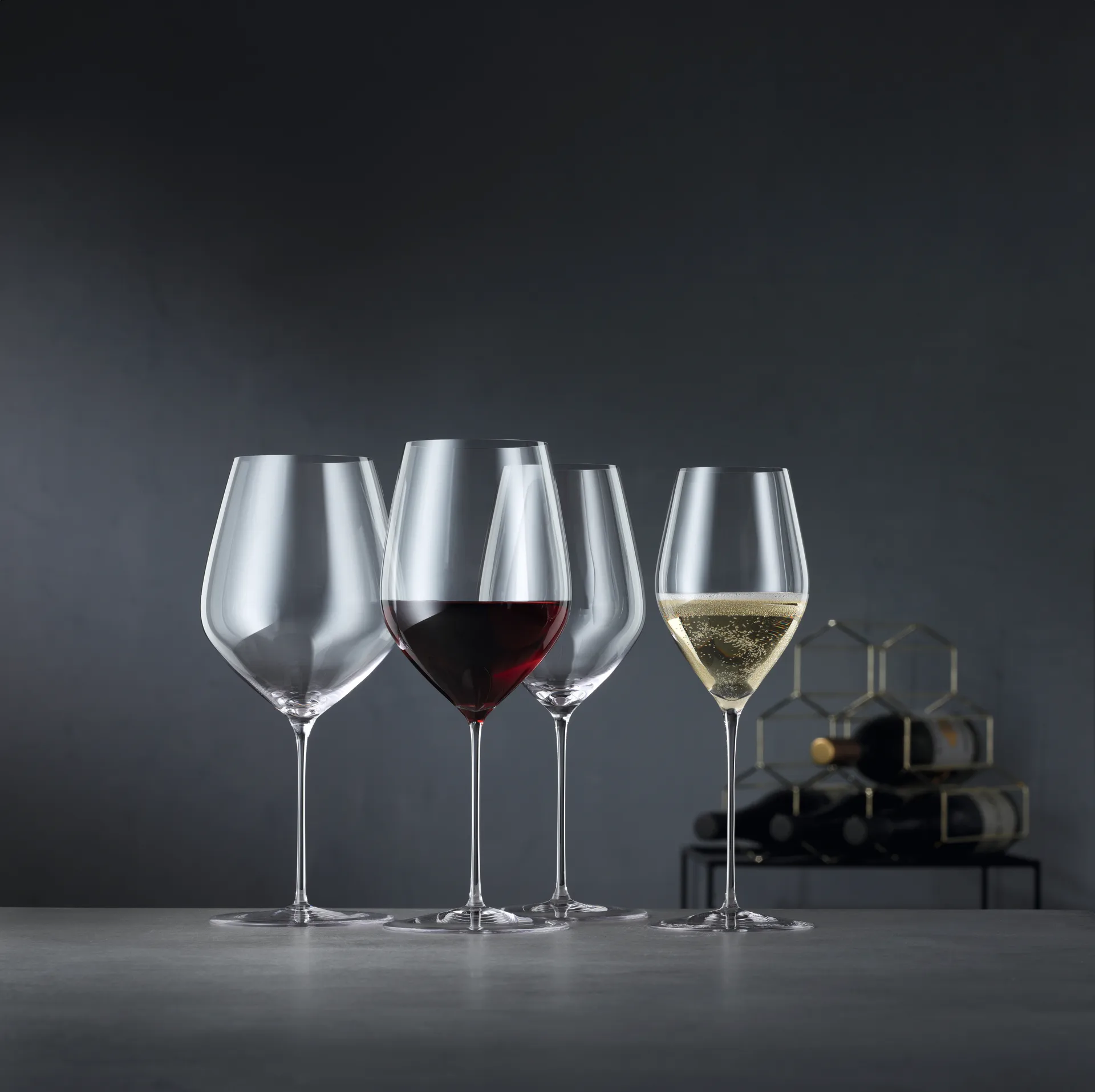 HI-LITE Bordeaux vinglas 65 cl 2-pak, Klar Spiegelau