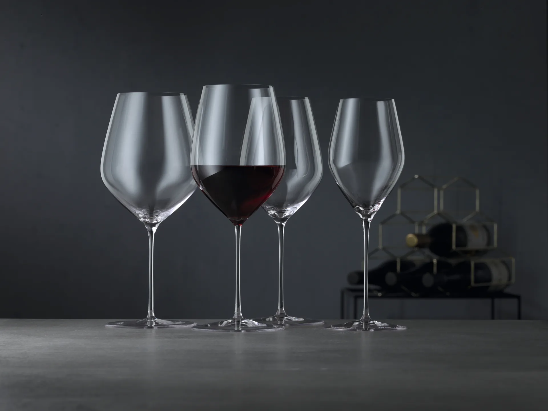 HI-LITE Burgundy vinglas 70 cl 2-pak, Klar Spiegelau