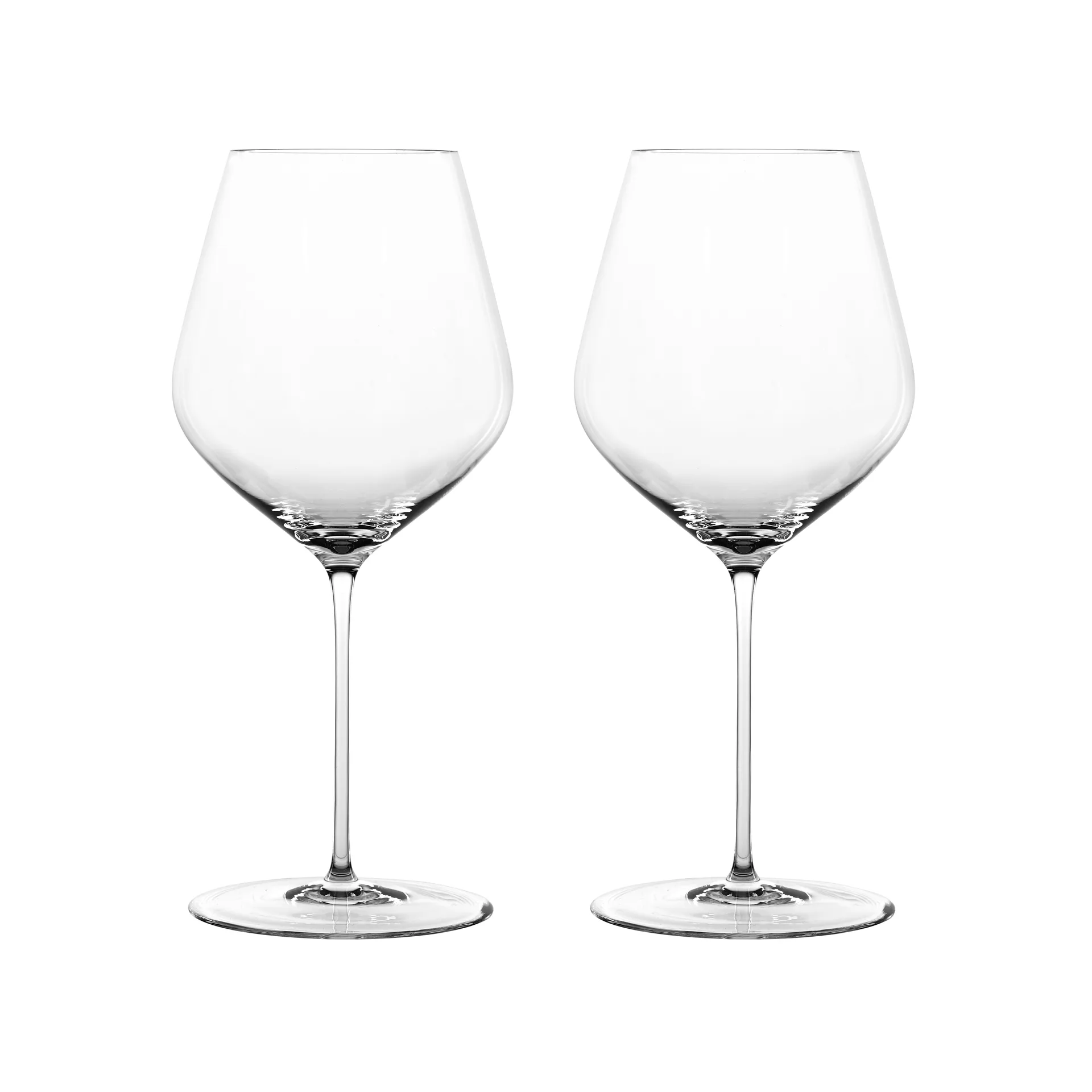 Highline burgundyglas 75 cl 2-pak, Klar Spiegelau