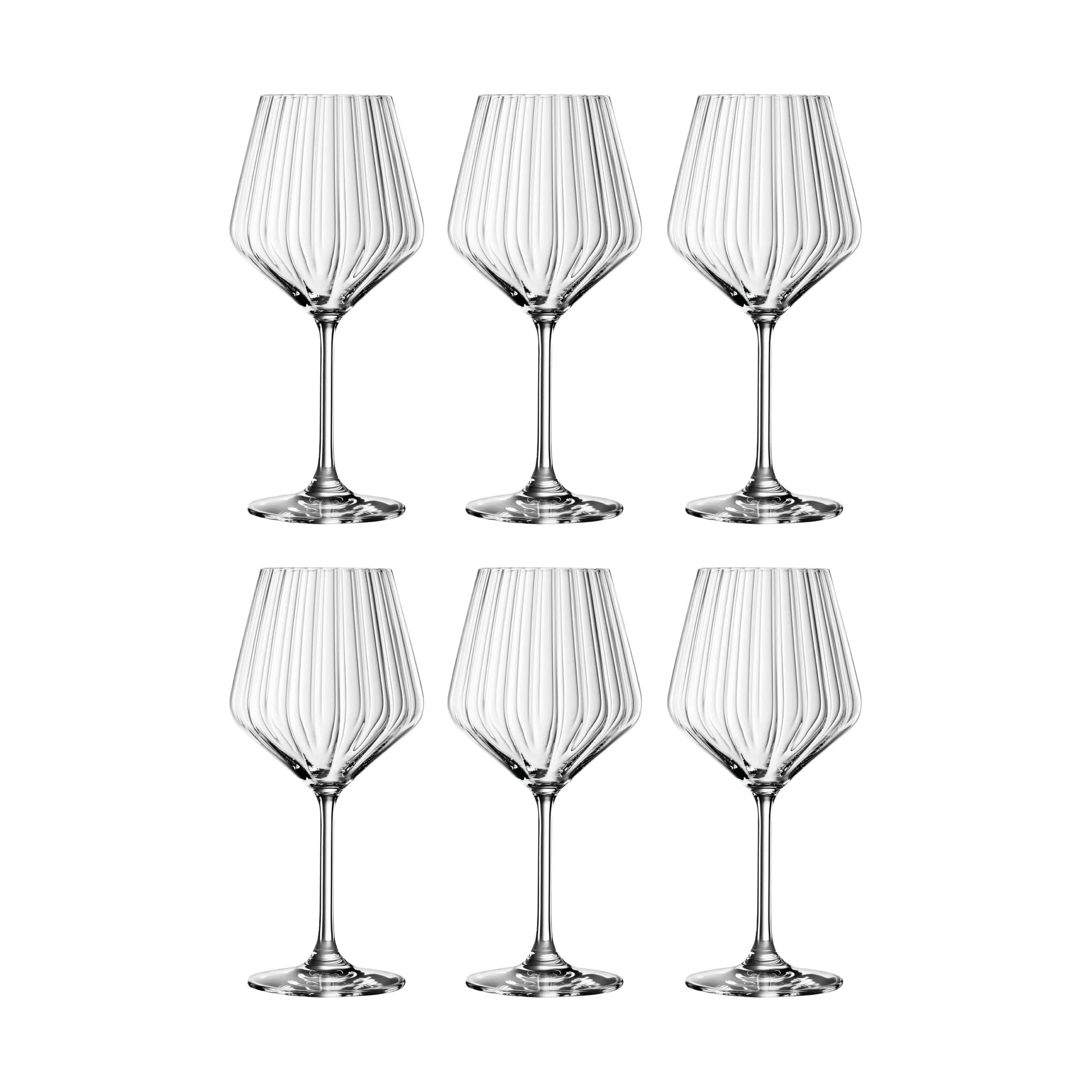 LifeStyle Burgundy rødvinsglas 64 cl 4-pak, Klar Spiegelau