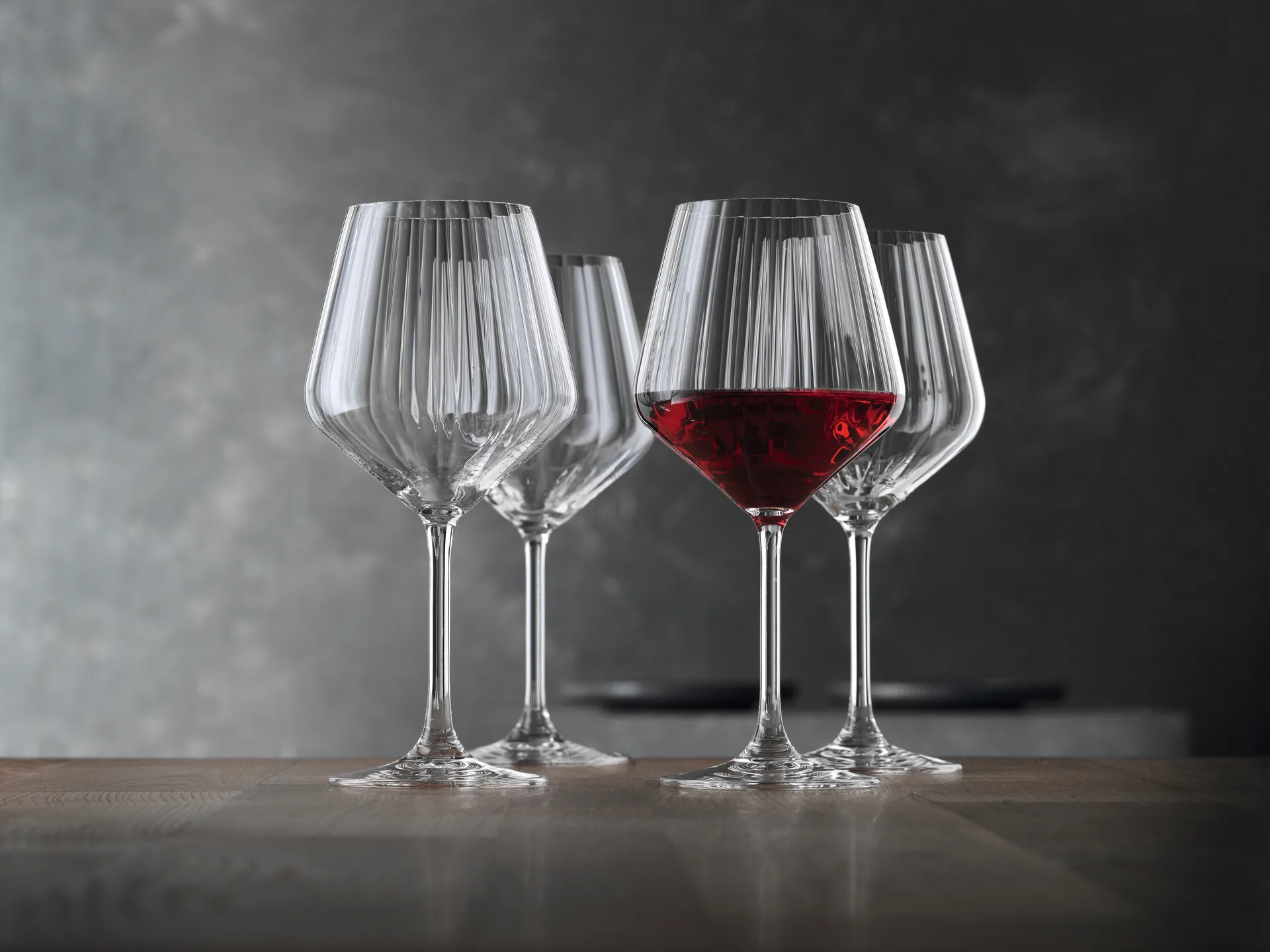 LifeStyle Burgundy rødvinsglas 64 cl 4-pak, Klar Spiegelau