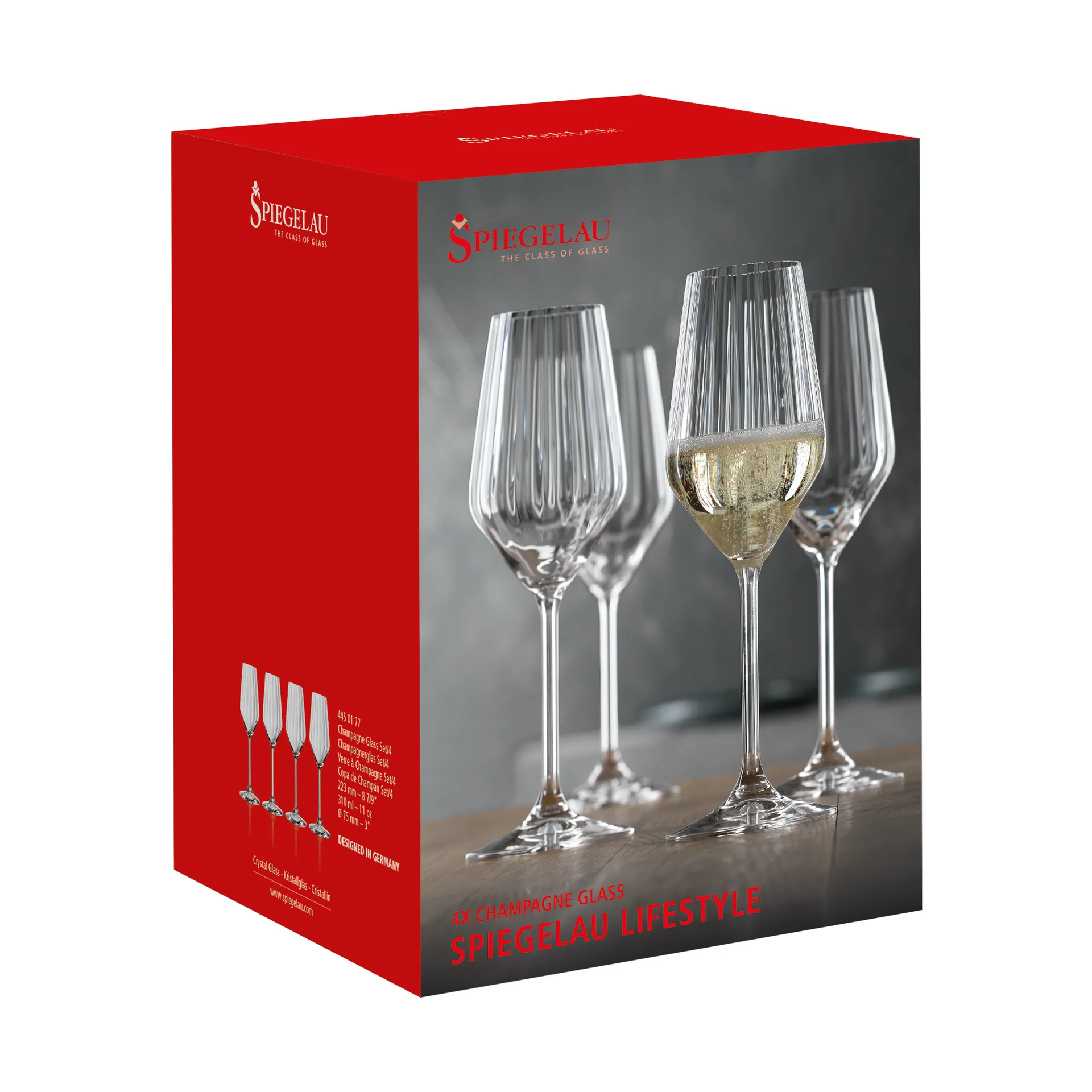 LifeStyle champagne 31 cl 4-pak, 4-pak Spiegelau
