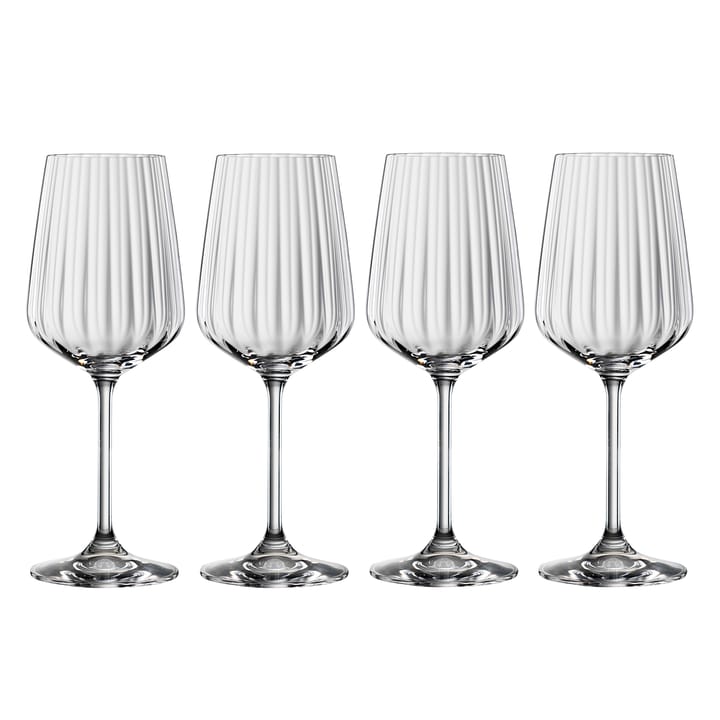 LifeStyle hvidvinsglas 4-pak - 44 cl - Spiegelau