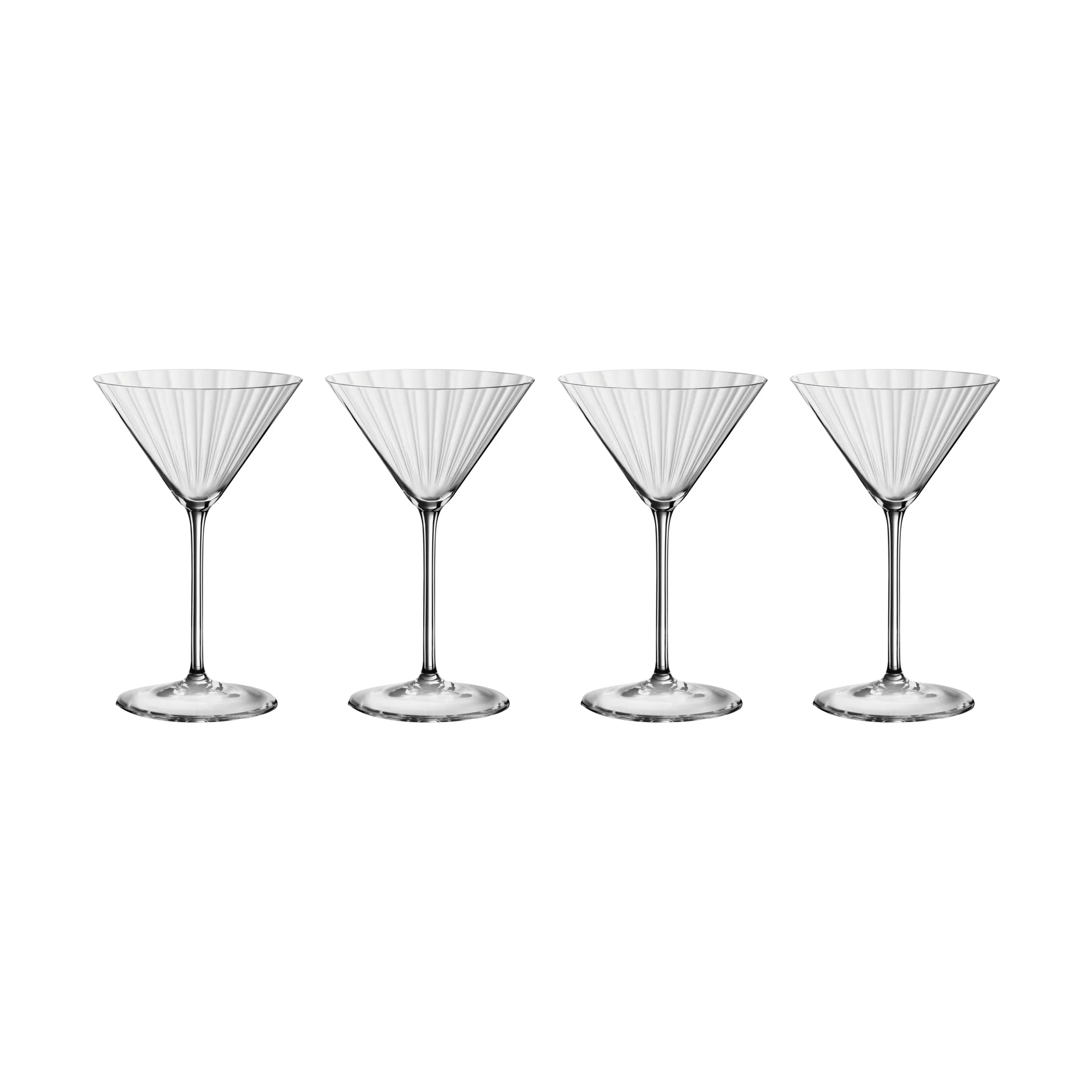 LifeStyle martiniglas 22 cl 4-pak, Klar Spiegelau